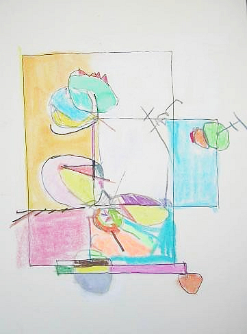 Abstract Drawings Cristian Valenzuela Montiglio #002